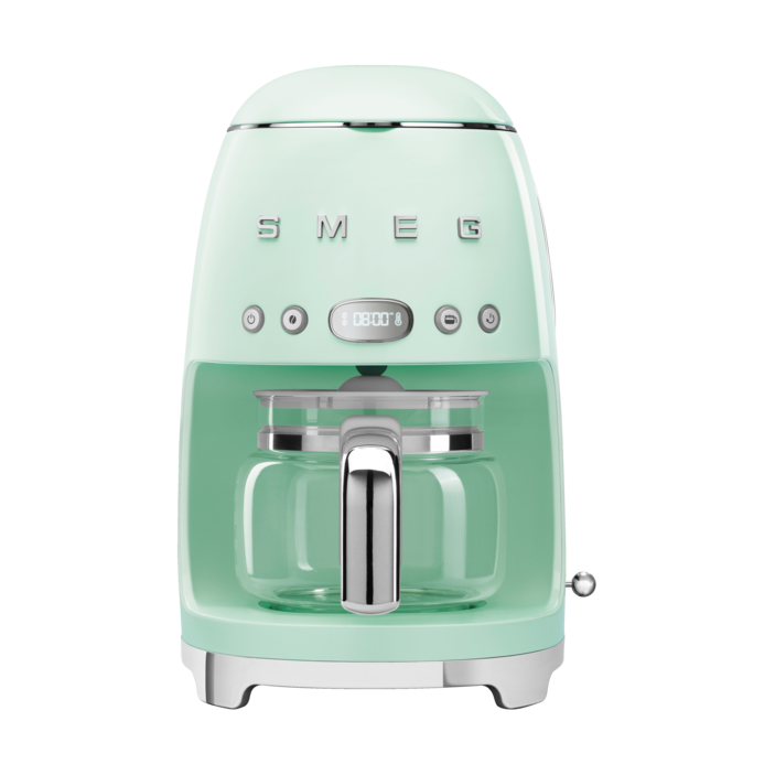 Smeg Smeg 50's Style kaffebryggare 10 koppar Pastell grön