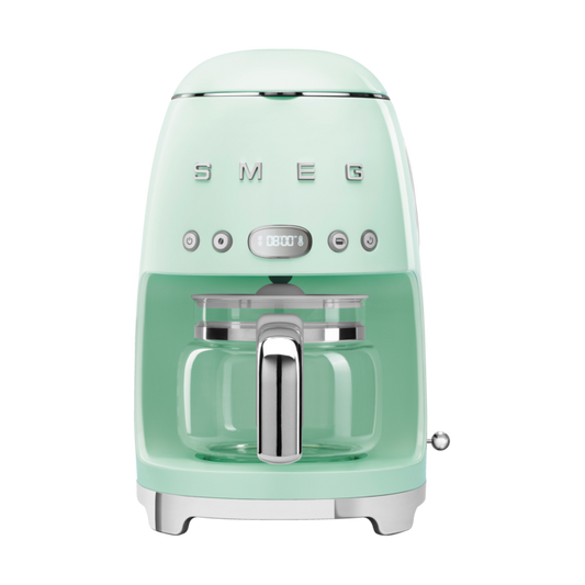 Smeg Smeg 50's Style kaffebryggare 10 koppar Pastell grön