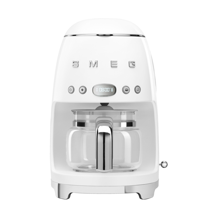 Smeg Smeg 50's Style kaffebryggare 10 koppar Vit