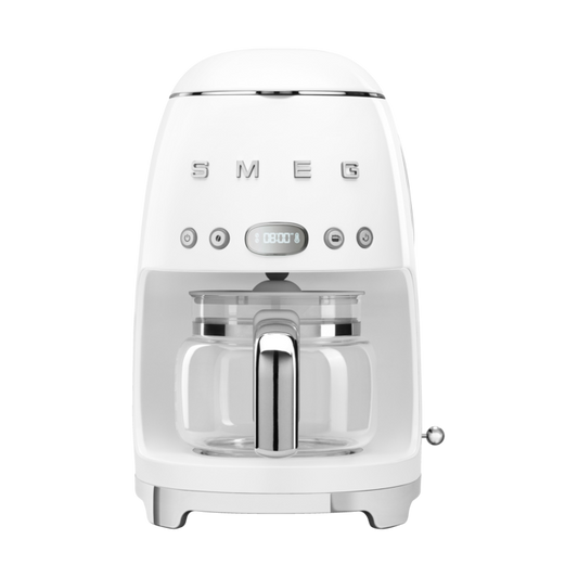 Smeg Smeg 50's Style kaffebryggare 10 koppar Vit