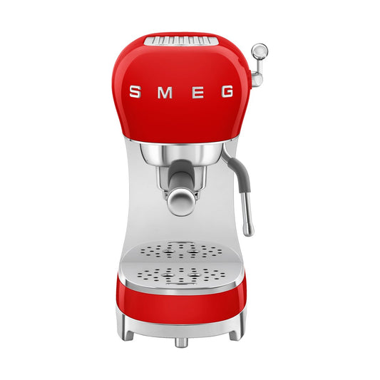 Smeg Smeg 50's Style espressomaskin Röd