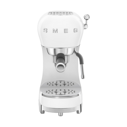 Smeg Smeg 50's Style espressomaskin Vit