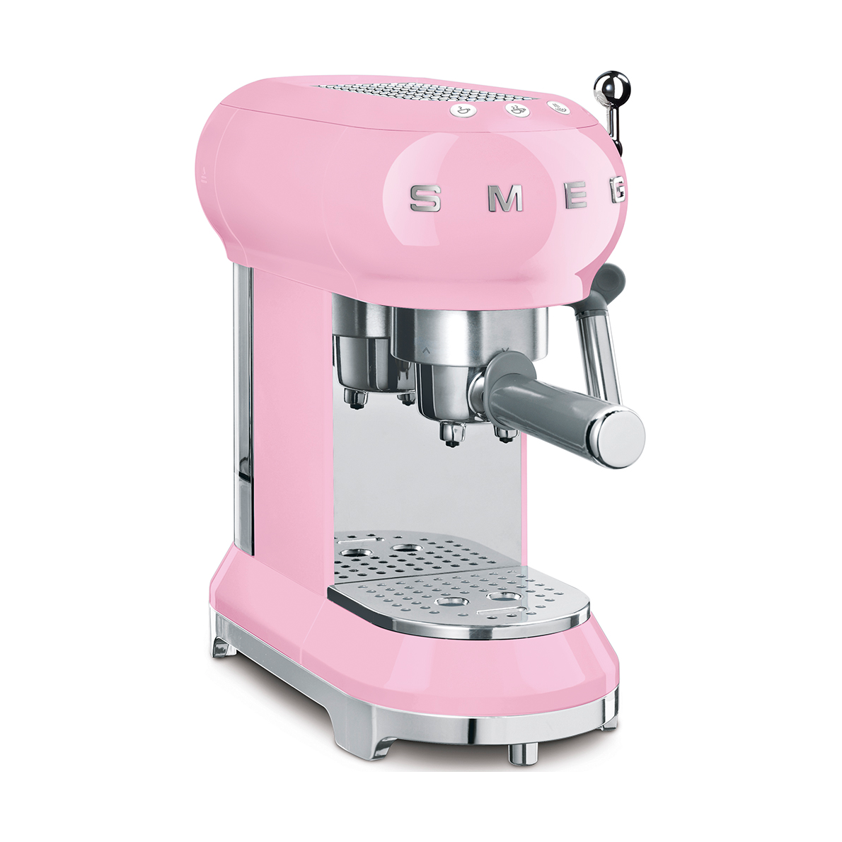 Smeg Smeg 50's Style espressomaskin Rosa