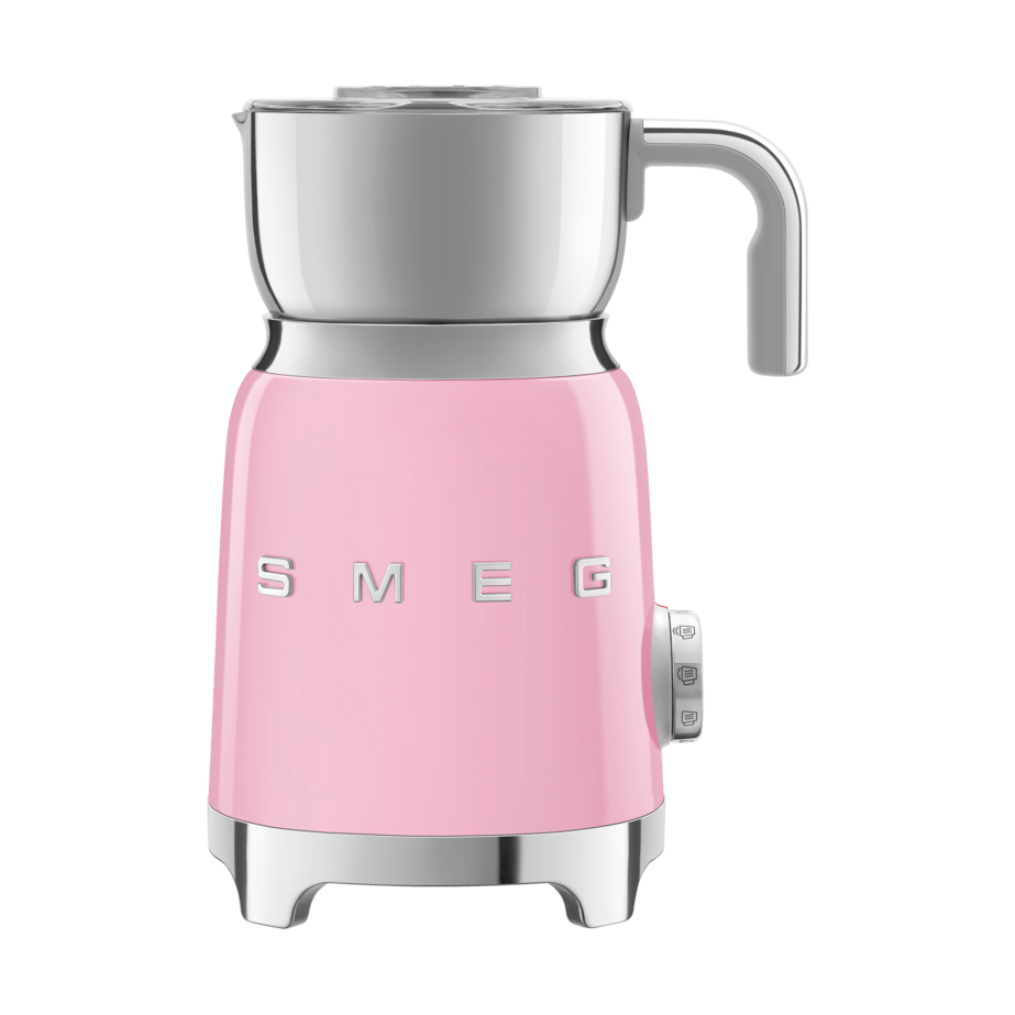 Smeg Smeg 50's Style mjölkskummare 60 cl Rosa