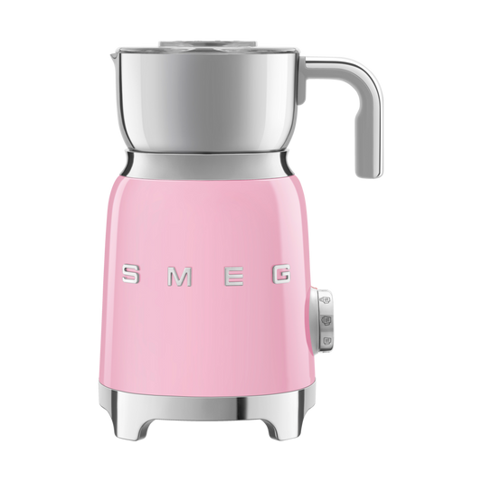 Smeg Smeg 50's Style mjölkskummare 60 cl Rosa