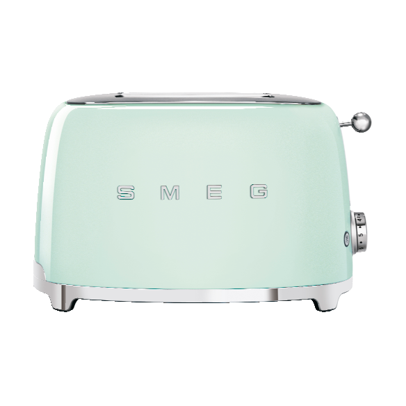 Smeg Smeg 50's Style brödrost 2 skivor Pastell grön