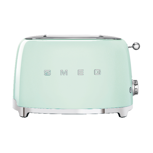 Smeg Smeg 50's Style brödrost 2 skivor Pastell grön