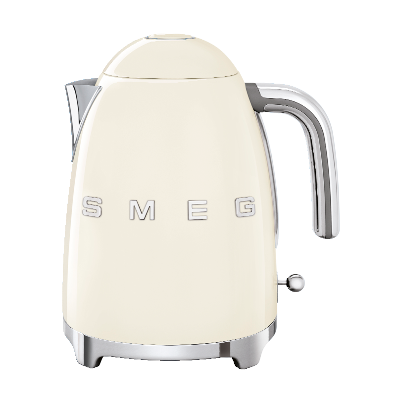 Smeg Smeg 50's Style vattenkokare 1,7 l Créme vit