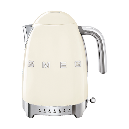 Smeg Smeg 50's Style vattenkokare med termostat 1,7 l Créme vit