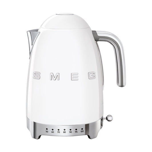 Smeg Smeg 50's Style vattenkokare med termostat 1,7 l Vit