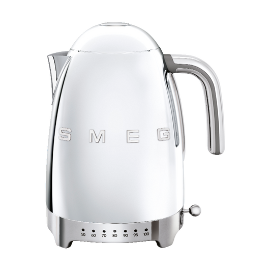 Smeg Smeg 50's Style vattenkokare med termostat 1,7 l Krom