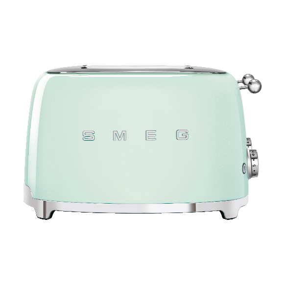 Smeg Smeg 50's Style brödrost 4x4 skivor Pastell grön