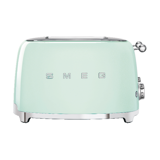 Smeg Smeg 50's Style brödrost 4x4 skivor Pastell grön