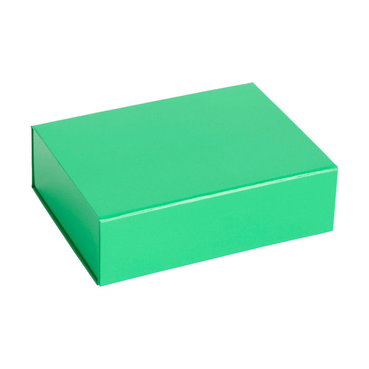 HAY Colour Storage XS låda med lock 16,5x22,5 cm Vibrant green