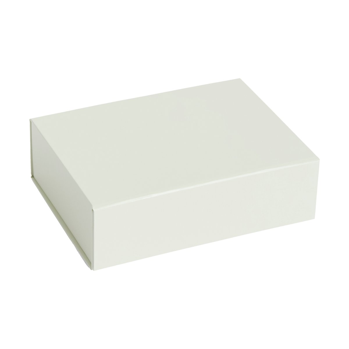 HAY Colour Storage XS låda med lock 16,5x22,5 cm Chalk white