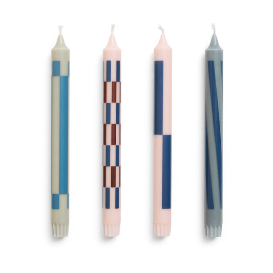 HAY Pattern ljus mix 4-pack Light pink-blue