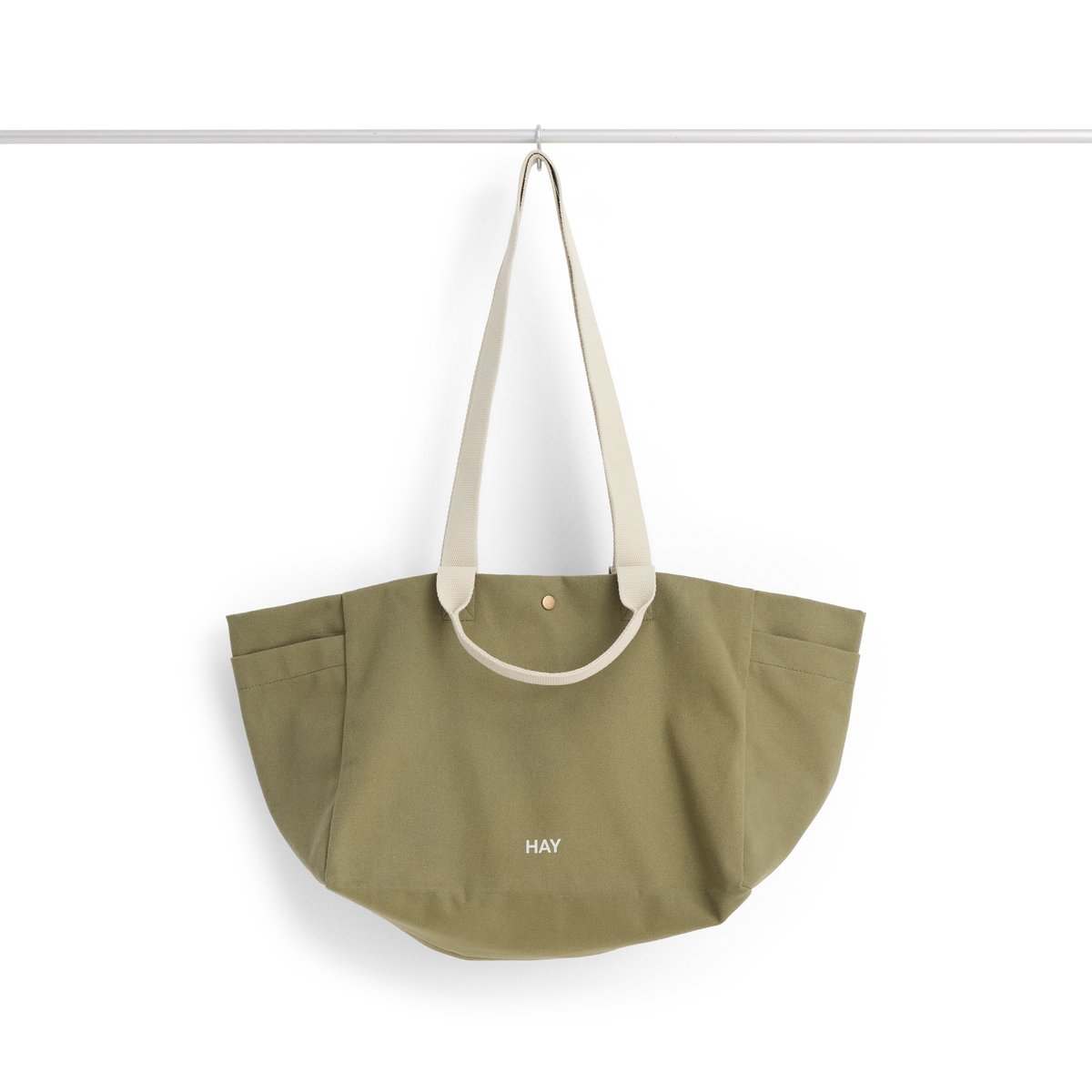 HAY Weekend Bag No 2 väska S 26x56 cm Olive