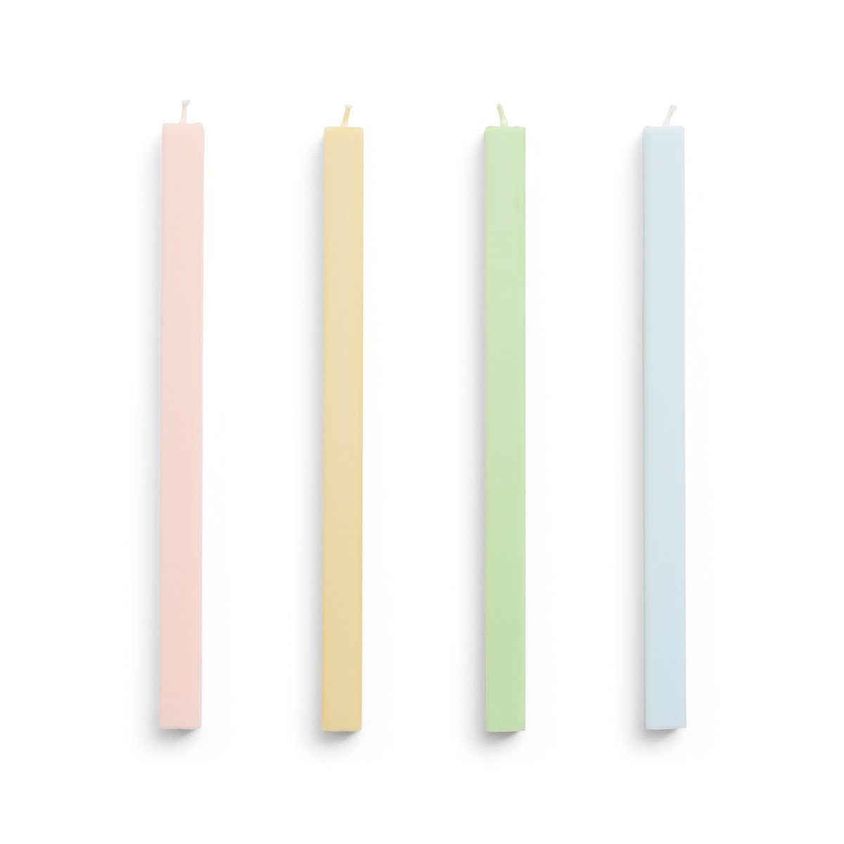 HAY Square Candle ljus mix 4-pack Fresh