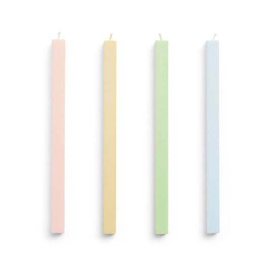 HAY Square Candle ljus mix 4-pack Fresh