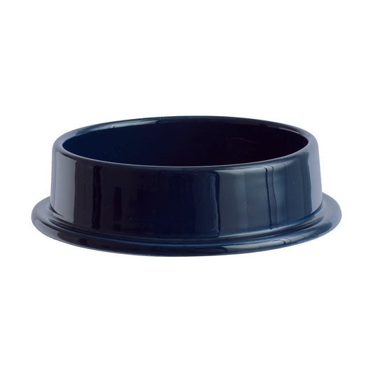 HAY Column Candleholder ljuslykta L 12,8 cm Midnight blue