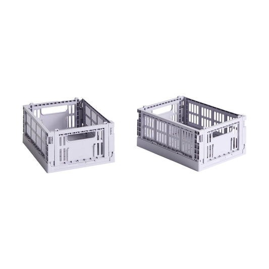 HAY HAY Colour Crate Mini 13x17 cm 2-pack Lavender