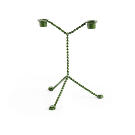 HAY Wire ljusstake Green