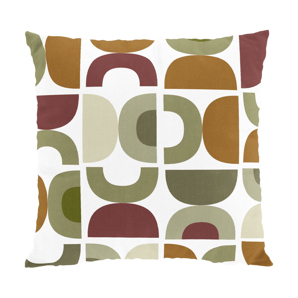 Arvidssons Textil Spiraldans kuddfodral 47x47 cm Beige