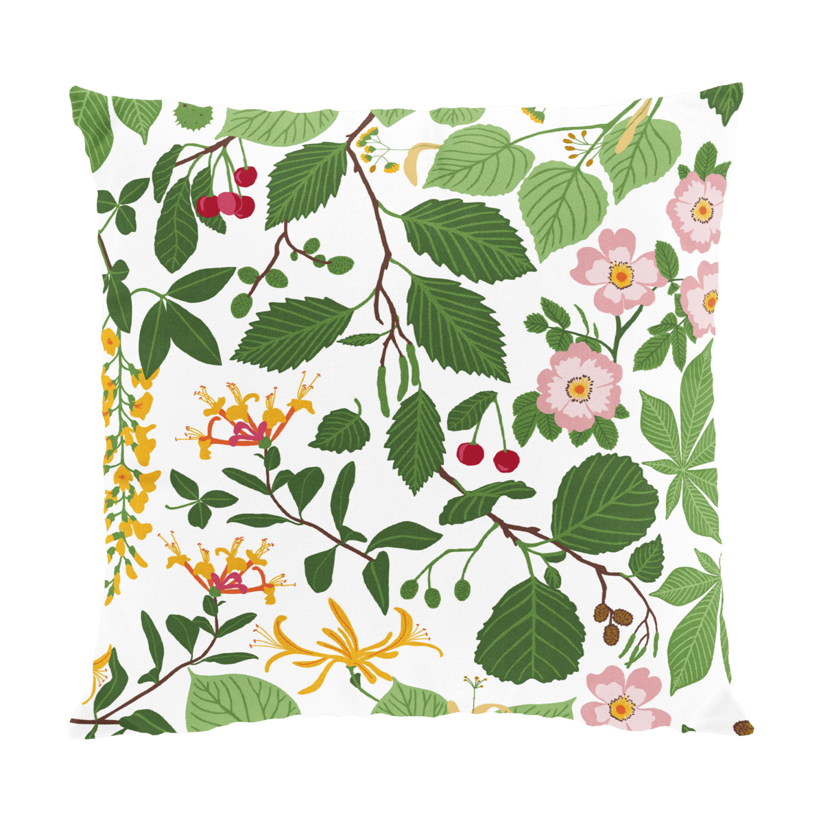 Arvidssons Textil Haga kuddfodral 47x47 cm Grön