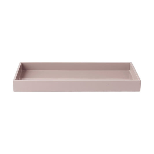 Mojoo Lux lackad dekorationsbricka 38x19x3,5 cm Lavender