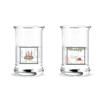 Holmegaard Holmegaard Christmas julsnapsglas 2-pack 2024