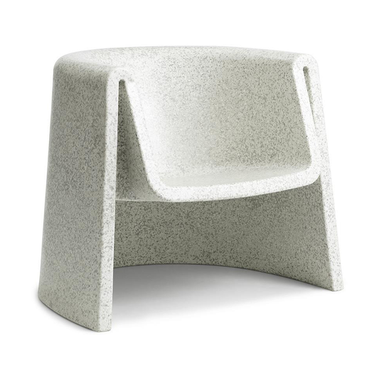 Normann Copenhagen Bit Lounge Chair fåtölj Vit