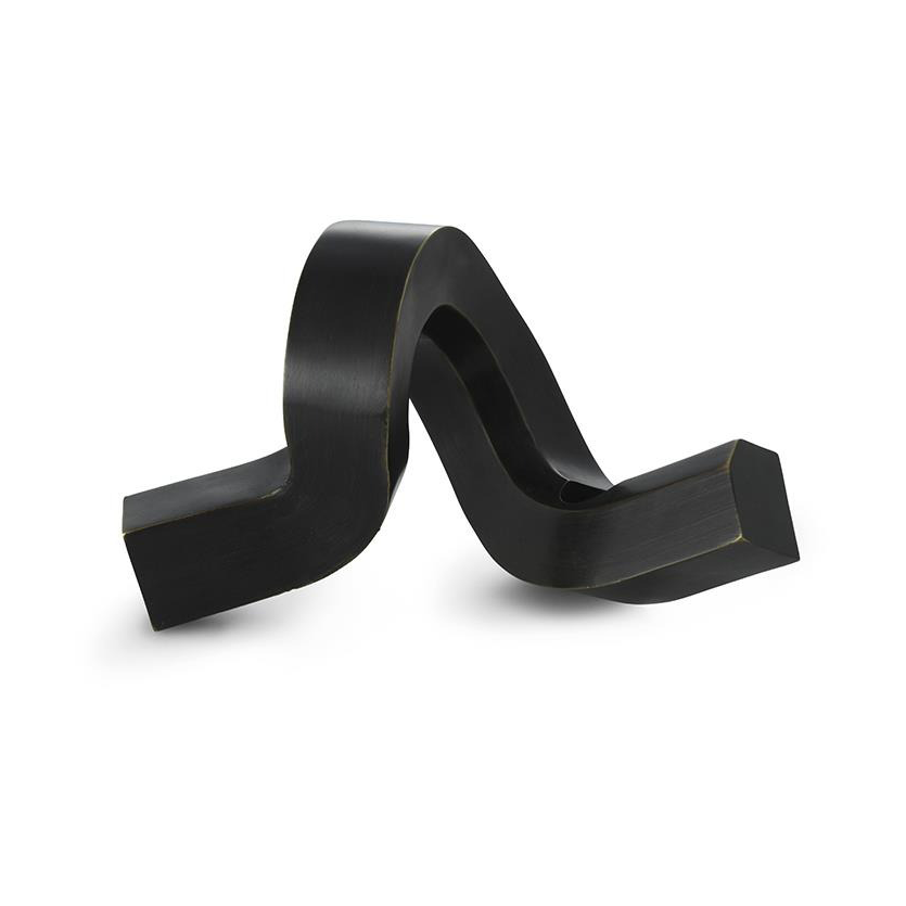 Normann Copenhagen Crooked ljusstake 1 Bronze