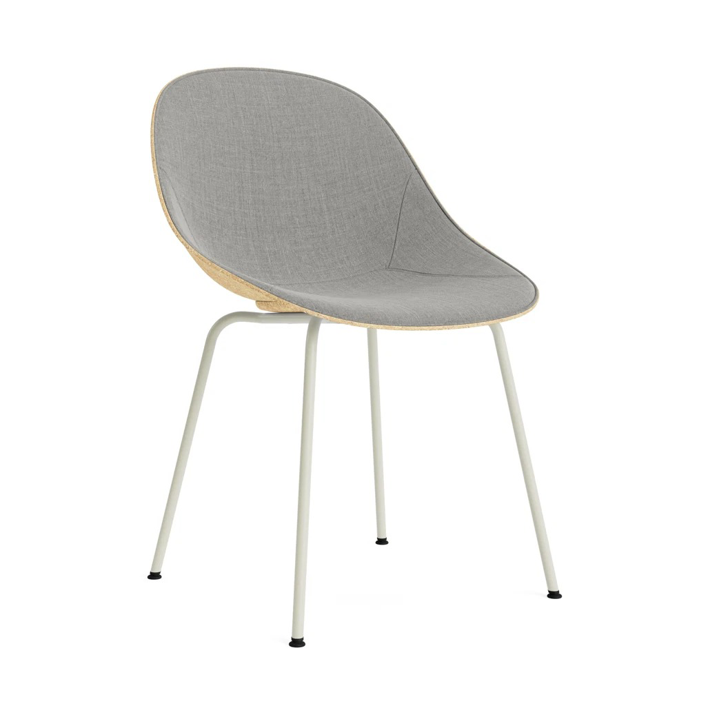 Normann Copenhagen Mat Chair stol Hemp-cream steel