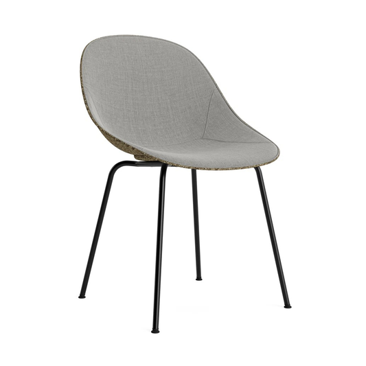 Normann Copenhagen Mat Chair stol Seaweed-black steel