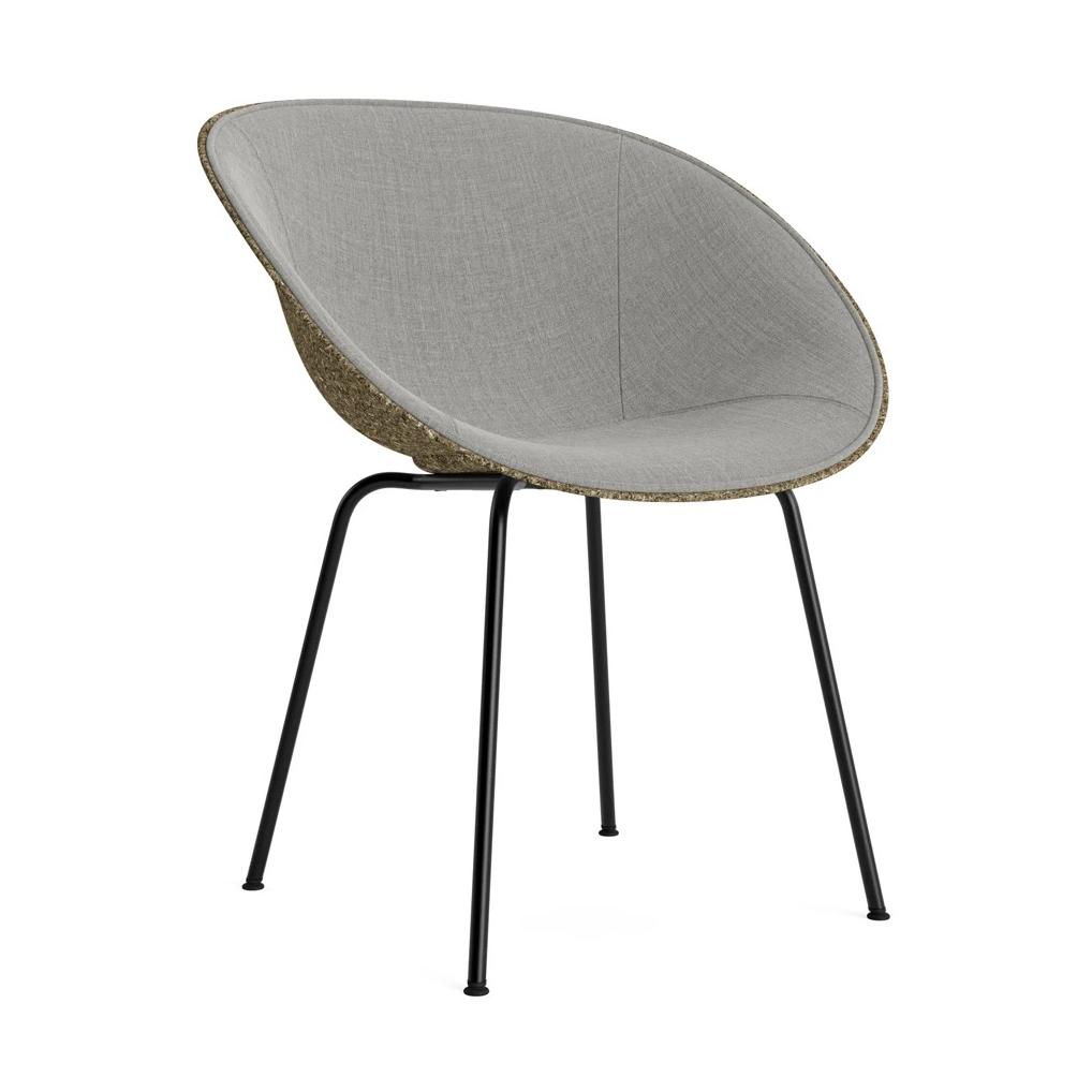 Normann Copenhagen Mat Armchair karmstol Seaweed-black steel