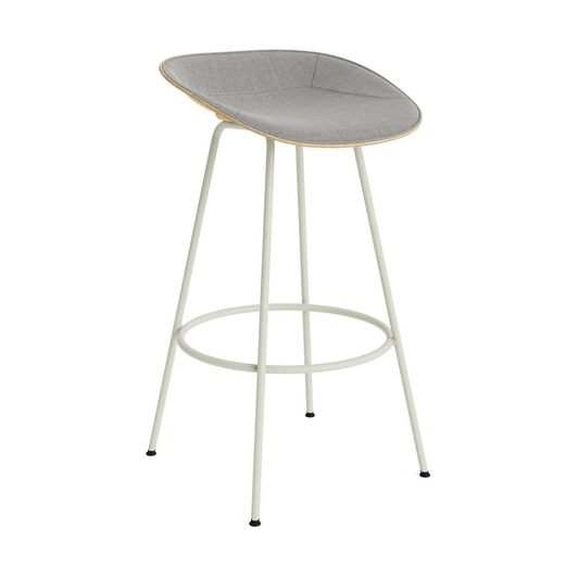 Normann Copenhagen Mat Barstool barpall 75 cm Hemp-cream steel