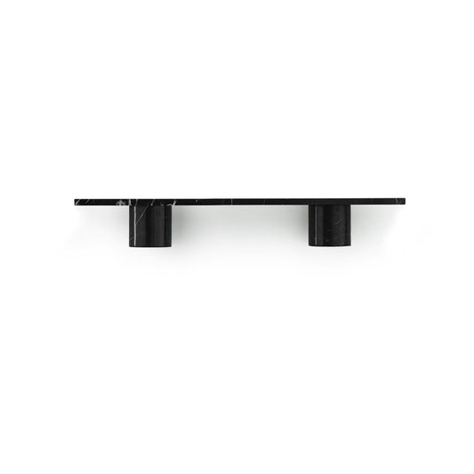 Normann Copenhagen Sten Shelf hylla 80 cm Black marble