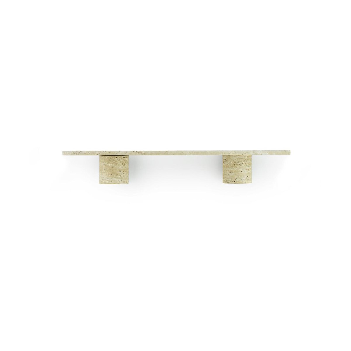 Normann Copenhagen Sten Shelf hylla 80 cm Travertine