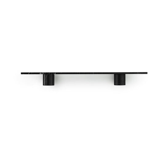 Normann Copenhagen Sten Shelf hylla 120 cm Black marble