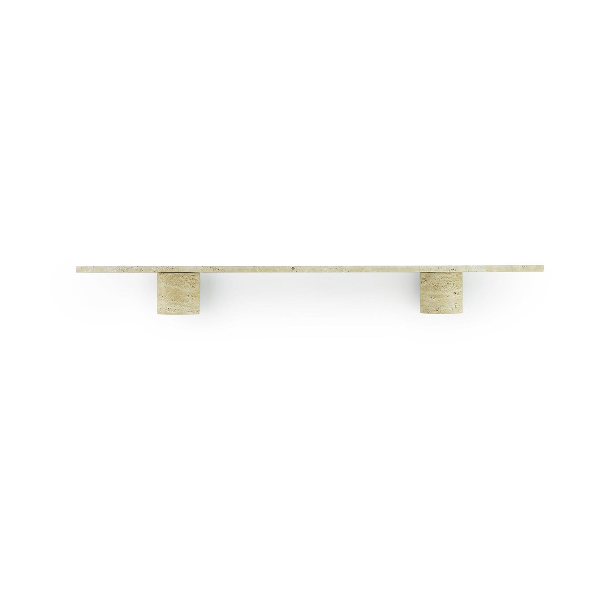 Normann Copenhagen Sten Shelf hylla 120 cm Travertine