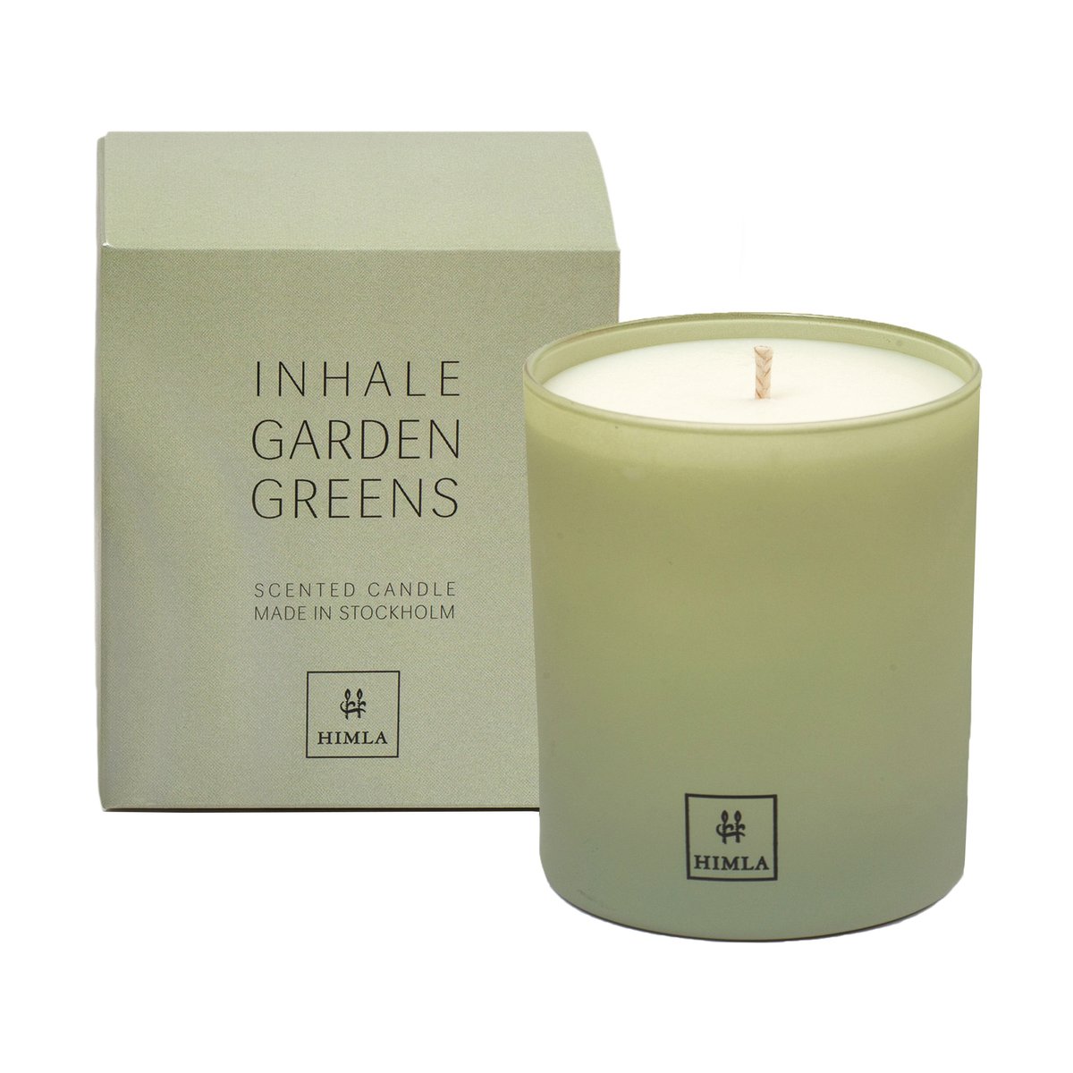 Himla Inhale doftljus 230 g Garden greens