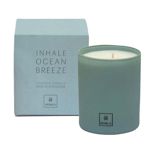 Himla Inhale doftljus 230 g Ocean breeze