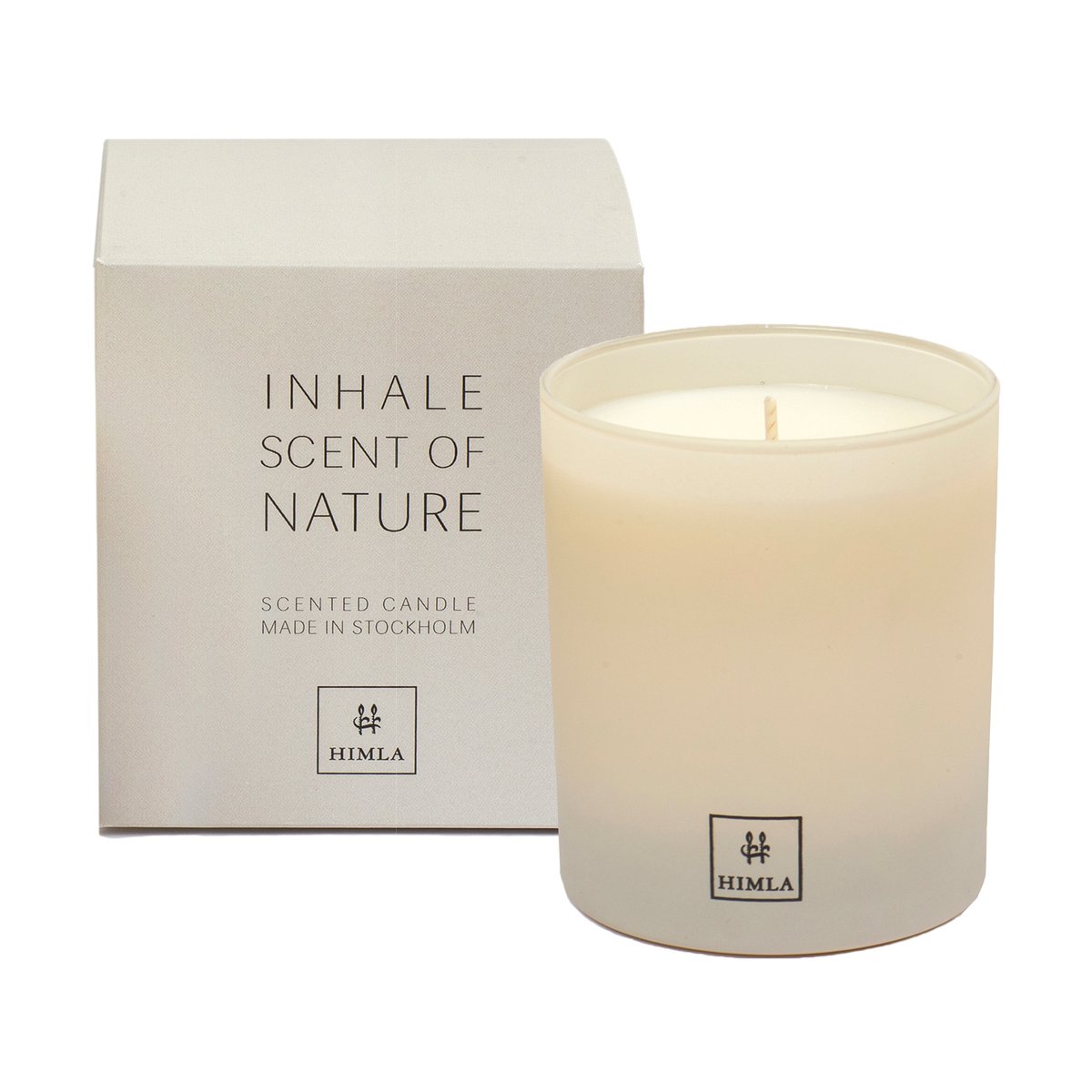 Himla Inhale doftljus 230 g Scent of nature