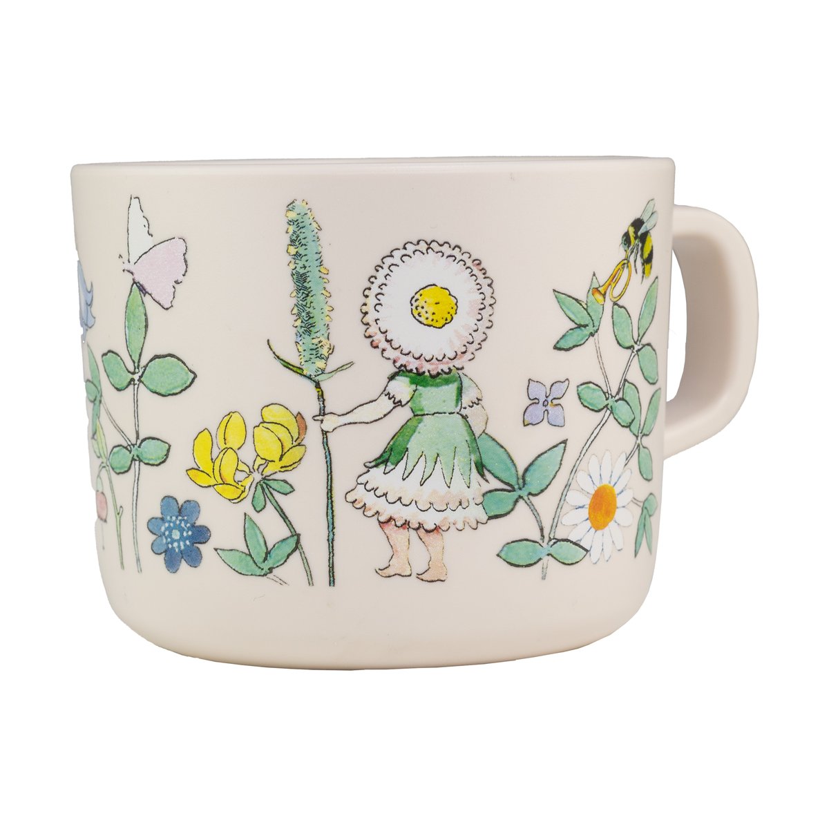 Rätt Start Elsa Beskow Blomsterfesten mugg  25 cl Multi