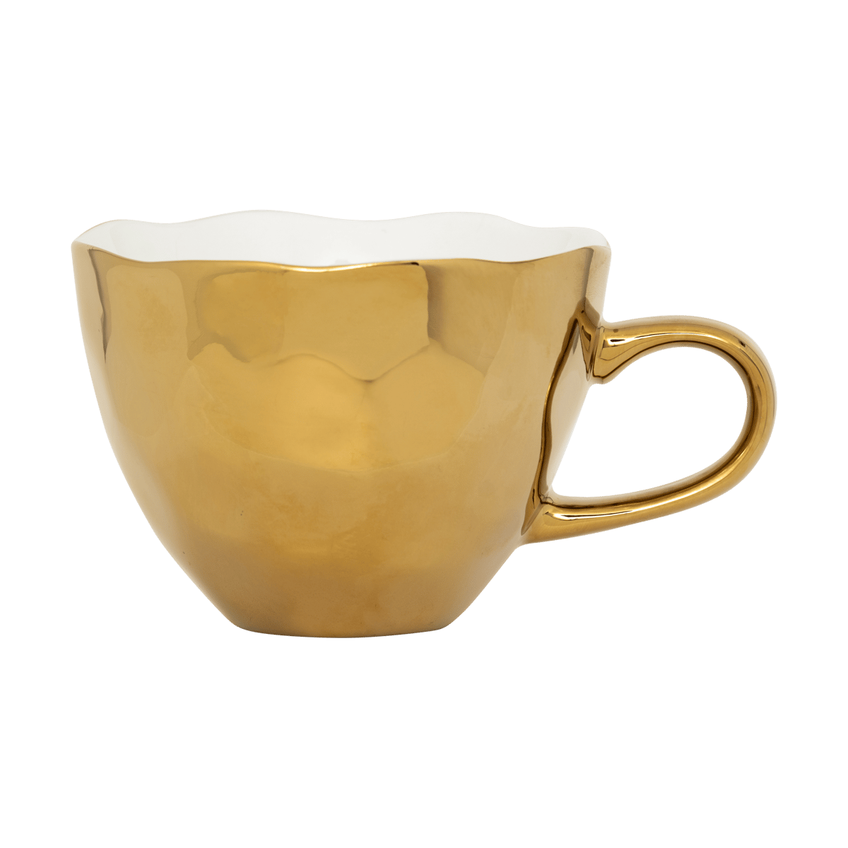 URBAN NATURE CULTURE Good Morning Cappuccino mugg 30 cl Gold