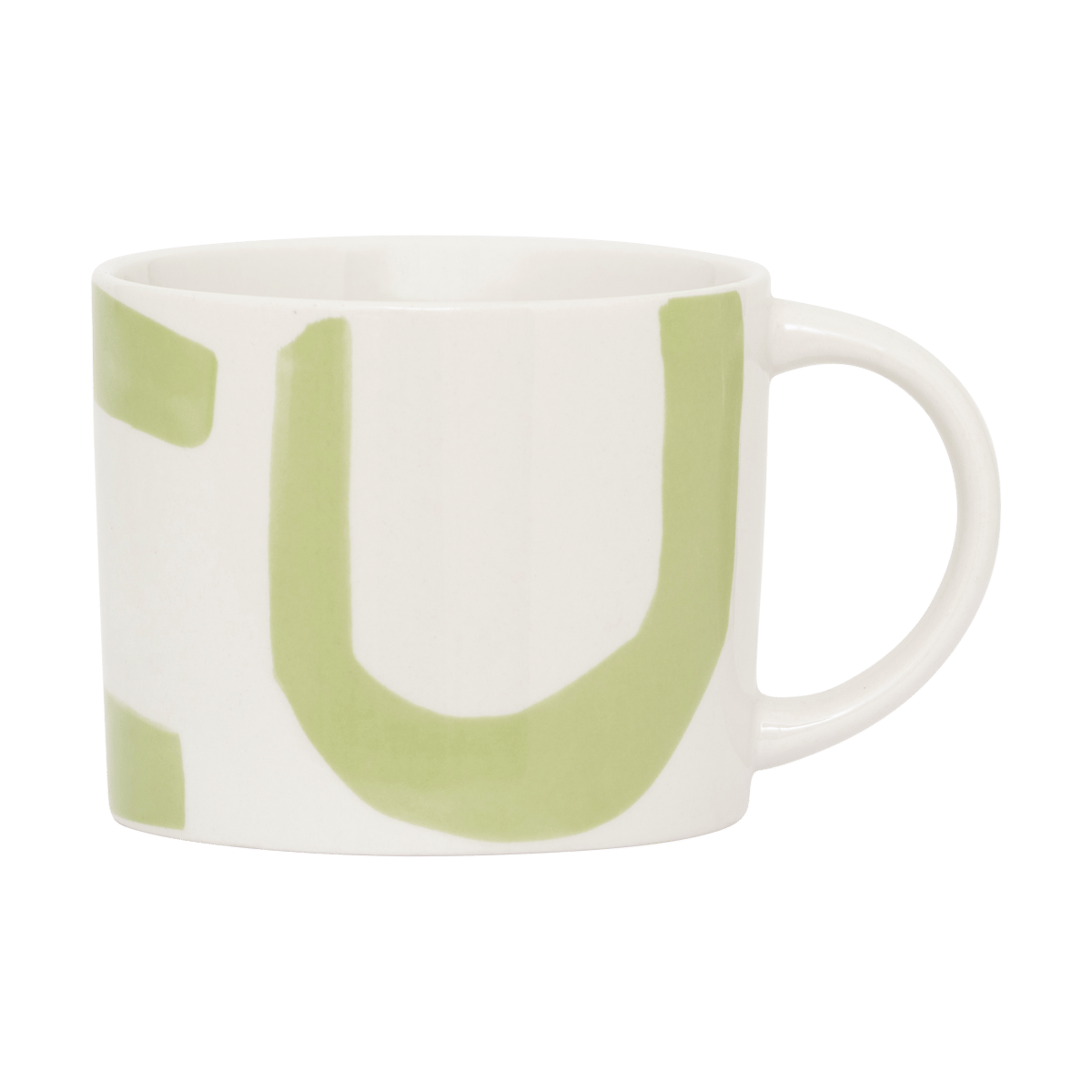 URBAN NATURE CULTURE Tazza mugg 50 cl Pale green