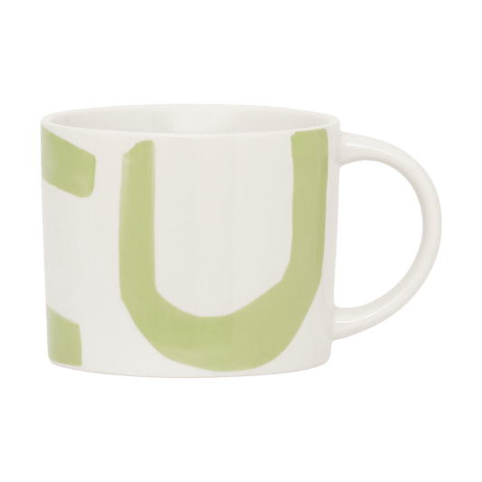 URBAN NATURE CULTURE Tazza mugg 50 cl Pale green