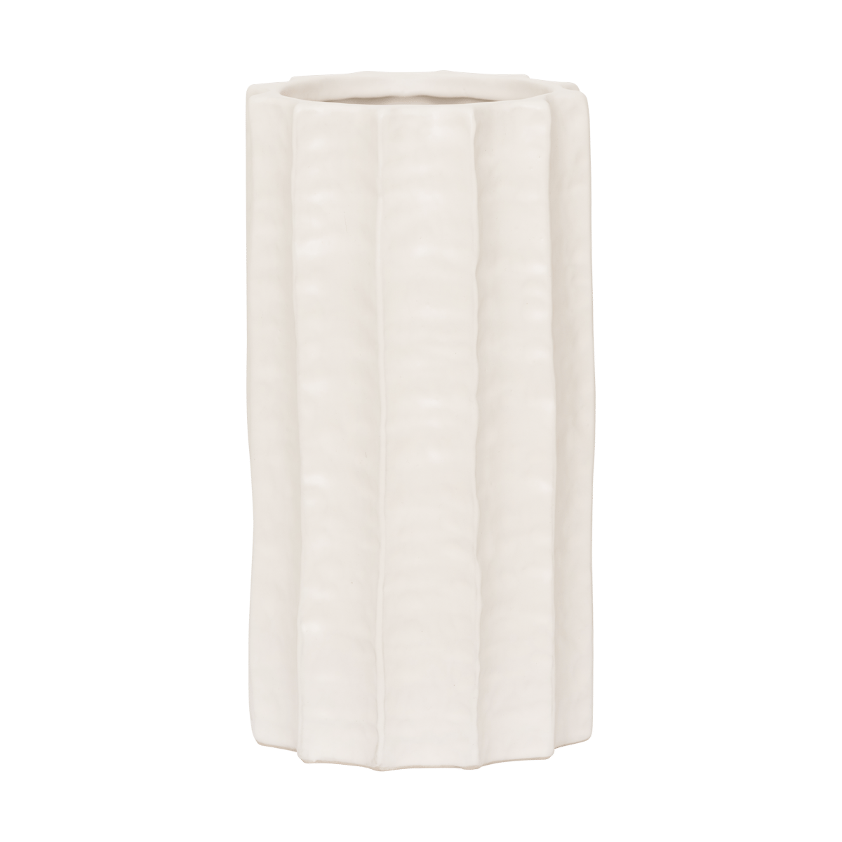 URBAN NATURE CULTURE Vieira vas 25 cm Jetstream white