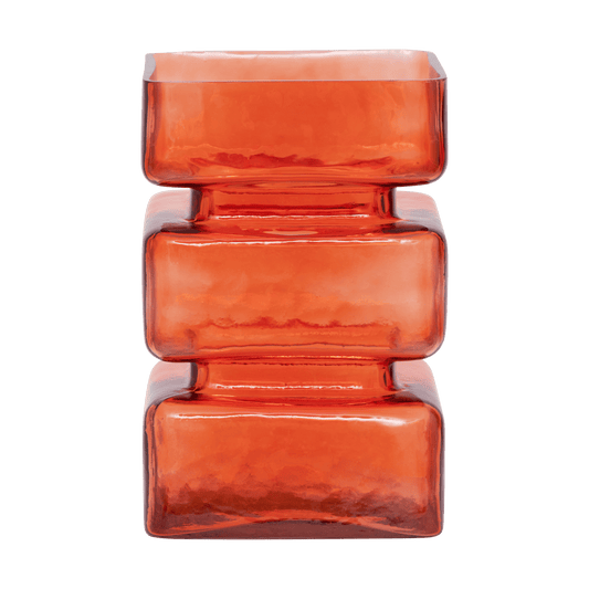 URBAN NATURE CULTURE Pila vas 25 cm Rust red