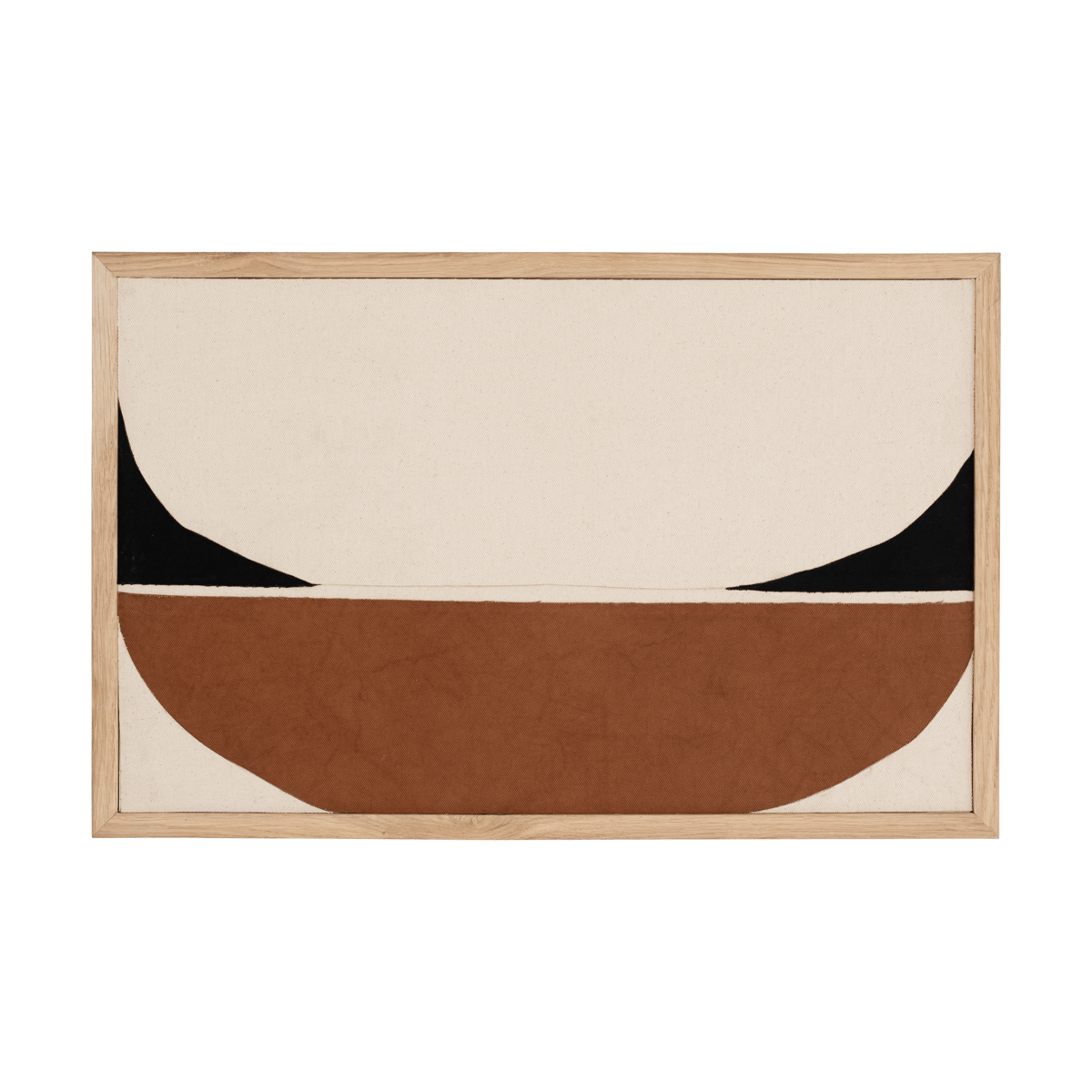 URBAN NATURE CULTURE Ocaso A tavla 45x70 cm White-brown